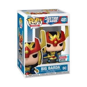Pop! Heroes DC's Justice League Big Barda 